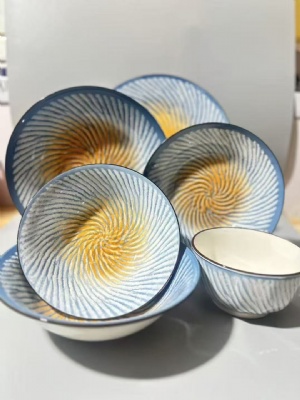 ceramic plate
