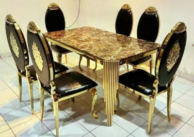 Tables and chairs