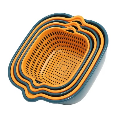 Draining basket