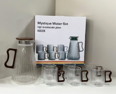 glass jug set