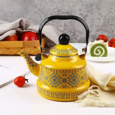 ENAMEL KETTLE