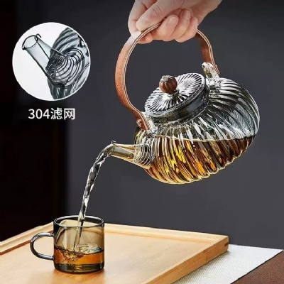 GLASS KETTLE