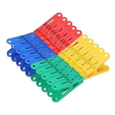 plastic clips