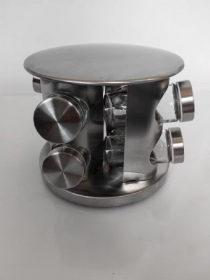 spice rack steel