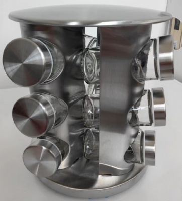 spice rack steel