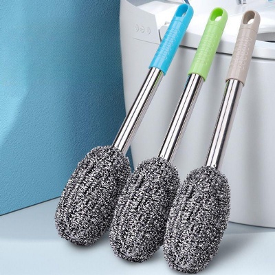 cleaning ball with handle