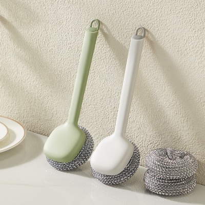 cleaning ball with handle