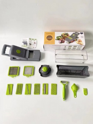 Multi-functional vegetable cutter