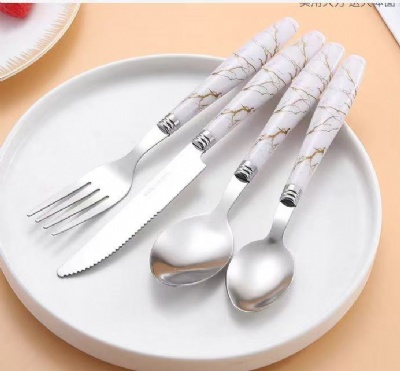 Spoon knife and fork set