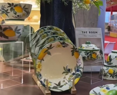 ceramic plates