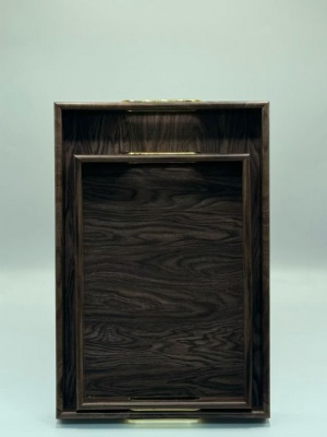 Wooden tray