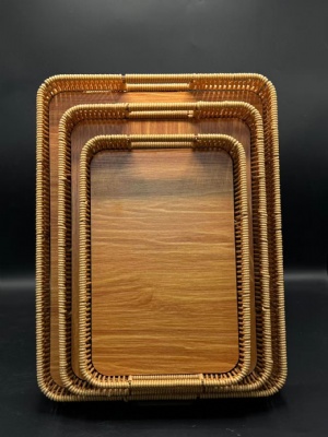 Wooden tray