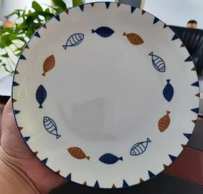 ceramic plate