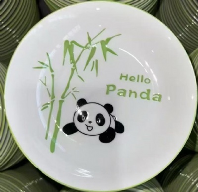ceramic plate